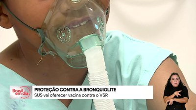 SUS vai oferecer vacina contra a bronquiolite