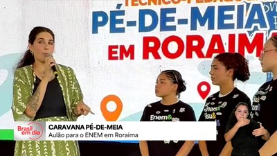 Caravana Pé-de-Meia vai a Roraima e tira dúvidas de estudantes e gestores