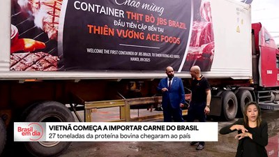 Vietnã começa a importar carne do Brasil