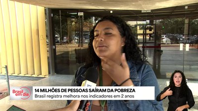 Mais de 14 milhões de pessoas saíram da pobreza em função de políticas públicas desde 2023