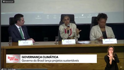 Governo lança projetos sustentáveis