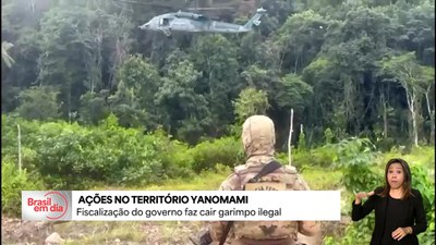 Garimpo ilegal cai 98% após ações do governo na Terra Indígena Yanomami