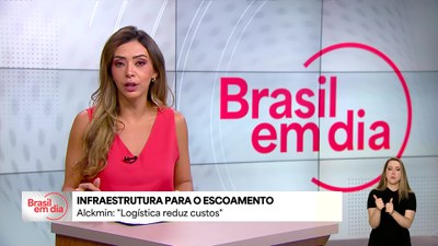 Alckmin cita ações do governo em infraestrutura logística para escoar produção agrícola do Centro-Oeste