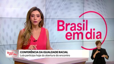 Lula participa da abertura da Conferência Nacional da Igualdade Racial
