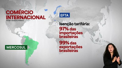 Países do Mercosul e Efta assinam acordo de livre comércio