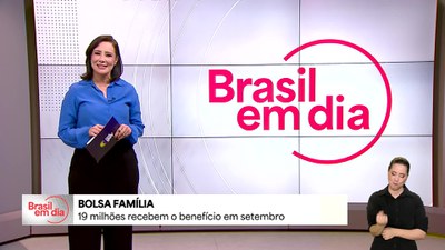 19 milhões de pessoas recebem o Bolsa Família em setembro