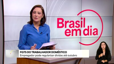 Empregadores devem regularizar FGTS de 154 mil trabalhadores domésticos até final de outubro