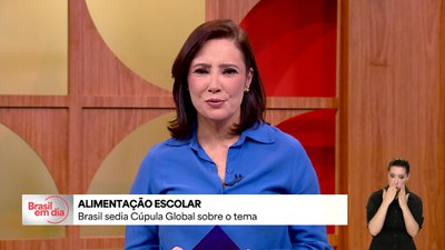 Brasil sedia Cúpula Global sobre alimentação escolar