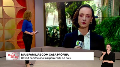 Brasil registra menor déficit habitacional da história