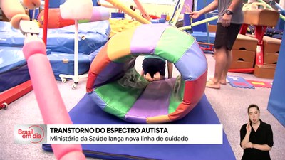Ministério lança nova linha de cuidado ao Transtorno do Espectro Autista