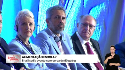 Brasil sedia Cúpula Global sobre alimentação escolar