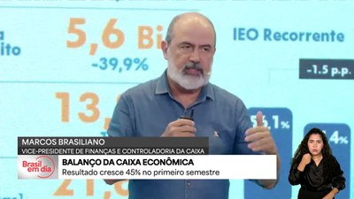 Lucro da Caixa aumenta 45% no primeiro semestre