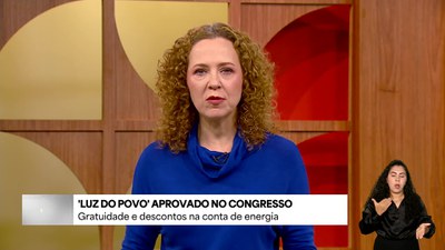 Luz do Povo, que garante gratuidade e descontos na conta, é aprovado no Congresso