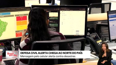 Defesa Civil Alerta chega à região Norte