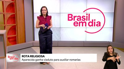 Aparecida (SP) ganha viaduto para auxiliar romarias