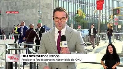 Lula chega aos EUA para Assembleia-Geral da ONU