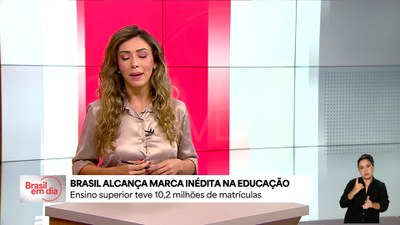 Brasil alcança marca inédita no Ensino Superior