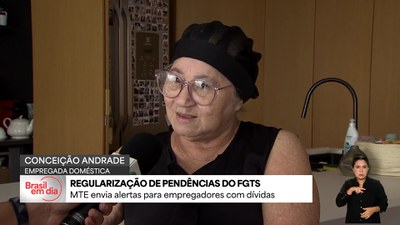 Ministério envia alerta a empregadores para regularizar FGTS de empregados domésticos