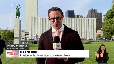Presidente Lula abre Assembleia-Geral da ONU
