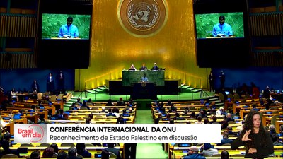 Lula participa da Conferência para a Solução Pacífica da Questão Palestina na ONU