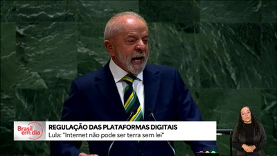 Confira todas as notícias da edição de quarta, 24 de setembro
