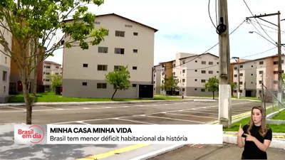 Brasil tem menor déficit habitacional da história