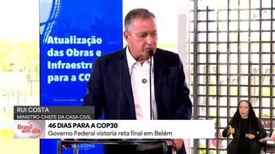 Governo Federal vistoria preparativos finais para a COP 30