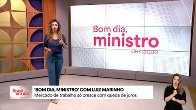 Bom Dia, Ministro: mercado de trabalho só vai crescer com queda de juros