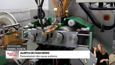 Brasil contra Fake: Paracetamol não causa autismo