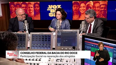 Ministro explica como vai funcionar Conselho Federal de Participação Social da Bacia do Rio Doce