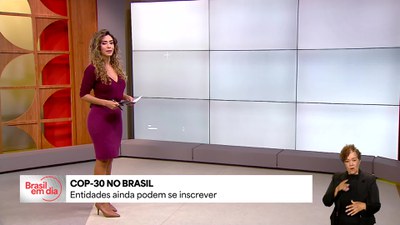 Entidades ainda podem se inscrever para participar da COP 30