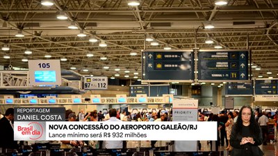 Governo Federal avança na reestruturação do Aeroporto Internacional do Rio de Janeiro