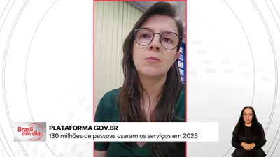 130 milhões de pessoas já usaram os serviços da plataforma GOV.BR em 2025