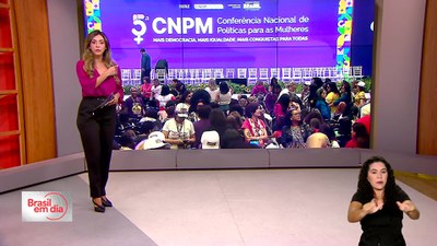 Presidente abre 5ª Conferência Nacional de Políticas para as Mulheres