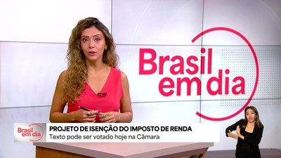 Projeto de isenção do IR para quem ganha até R$ 5 mil pode ser votado nesta quarta