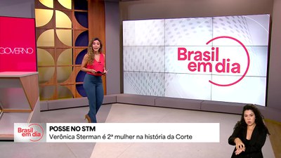 Lula participa de posse de nova ministra do Superior Tribunal Militar