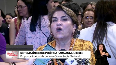 Conferência debate Sistema Único de Políticas para as Mulheres