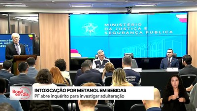 Polícia Federal abre inquérito para investigar contaminação de bebidas por metanol