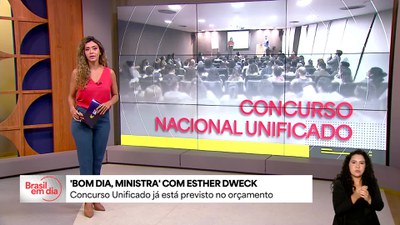 Bom Dia, Ministra: gastos com concursados está previsto no Orçamento