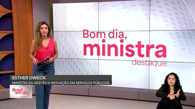 Bom Dia, Ministra: Novo cartão do SUS vai facilitar atendimento e tratamento dos brasileiros