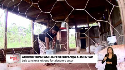Lula sanciona leis que tornam Pronaf e Plano Safra como políticas de Estado