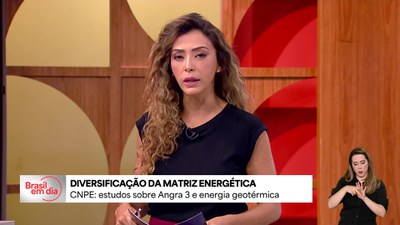Ministro fala sobre diversificação da matriz energética