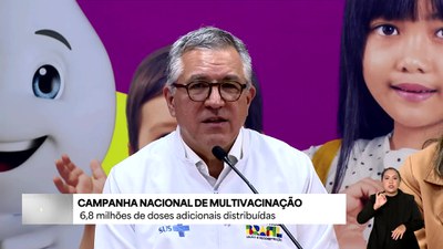 Saúde lança campanha de multivacinação para proteção de crianças e adolescentes