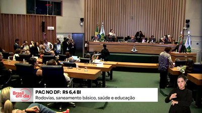 Novo PAC vai investir R$ 6,4 bilhões em diversas obras no DF