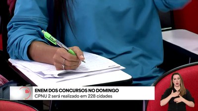 Concurso Nacional Unificado vai ser realizado em 228 cidades