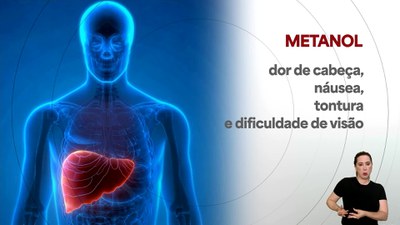 Ministro da Saúde anuncia ações estratégicas para tratar intoxicação por metanol