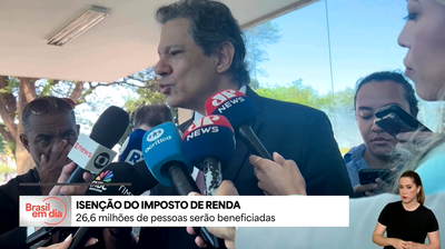 Isenção do IR para quem ganha até R$ 5 mil deve beneficiar mais de 26 milhões de pessoas