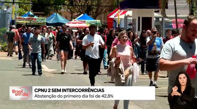 Confira todas as notícias da edição de segunda, 6 de outubro