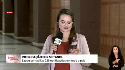 Ministério contabiliza 225 notificações de intoxicação por metanol