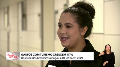 Gastos dos brasileiros com turismo crescem e chegaram a R$ 22 bi em 2024